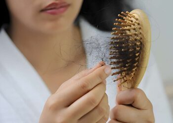 Women with hair loss dryness and frizziness
