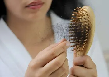 Women with hair loss dryness and frizziness