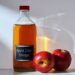 Apple cider vinegar and fresh apple